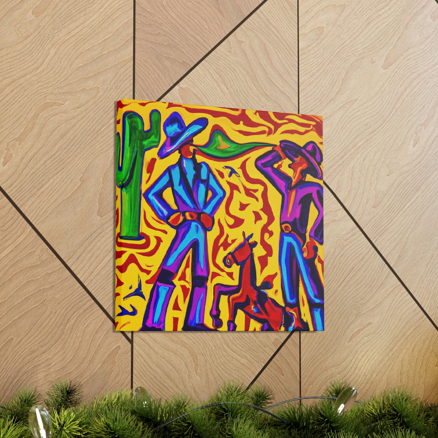 "Branding Iron Fauvism" - Canvas