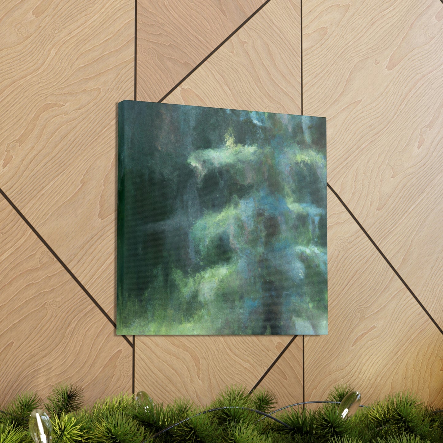 Spruce in Abstraction - Canvas