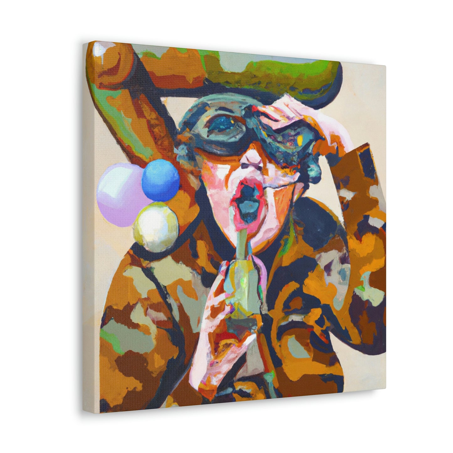 Explosive Technician PopArt - Canvas