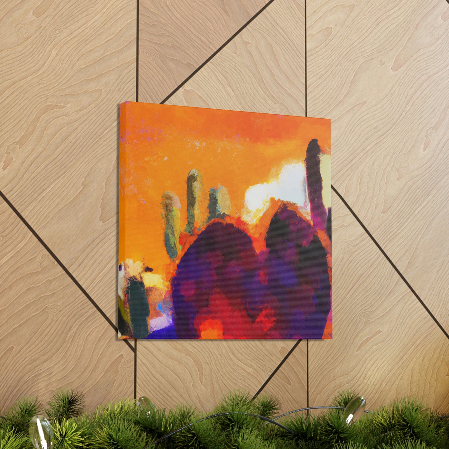 Desert Dreamscape Painting - Canvas