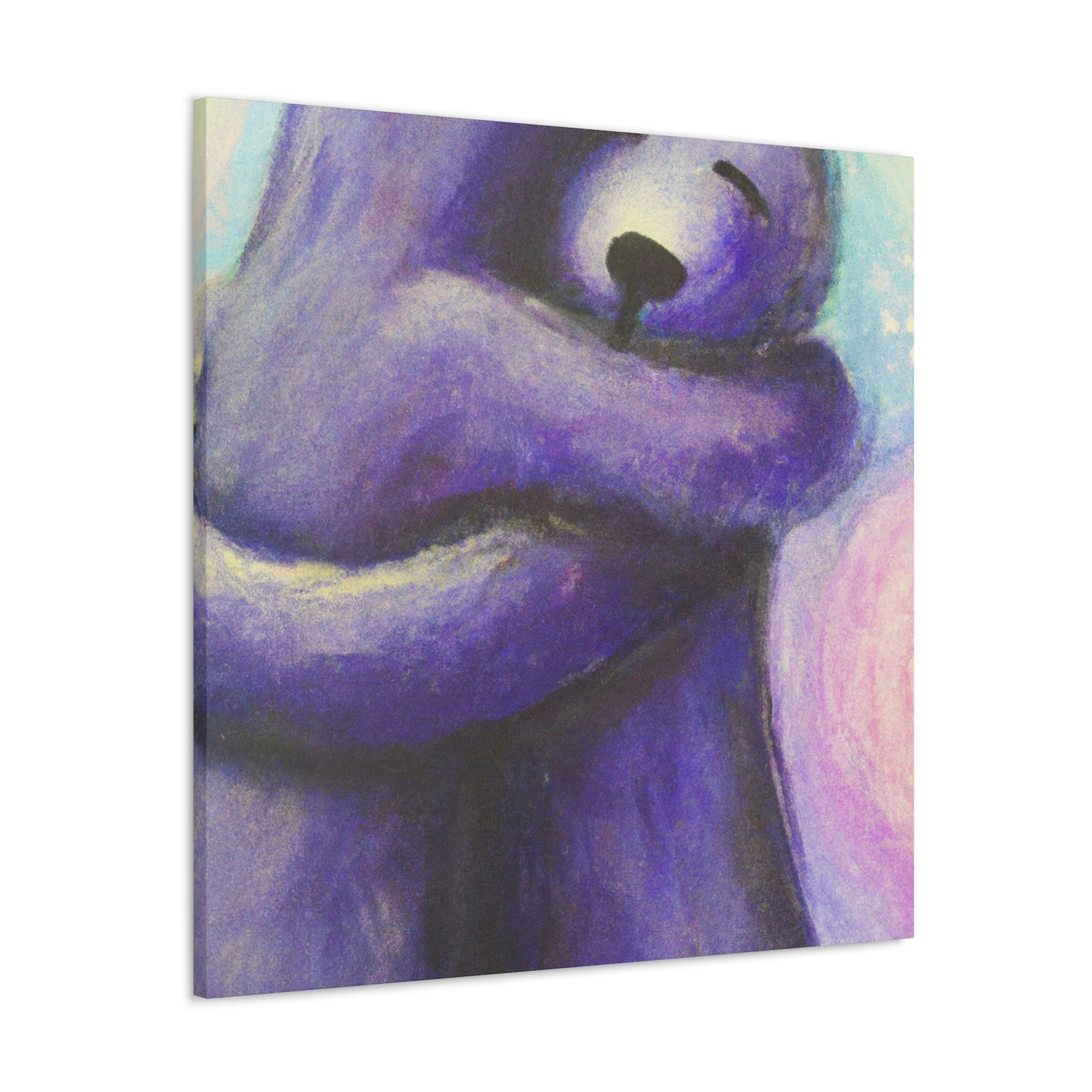 Love's Embrace Hug - Canvas