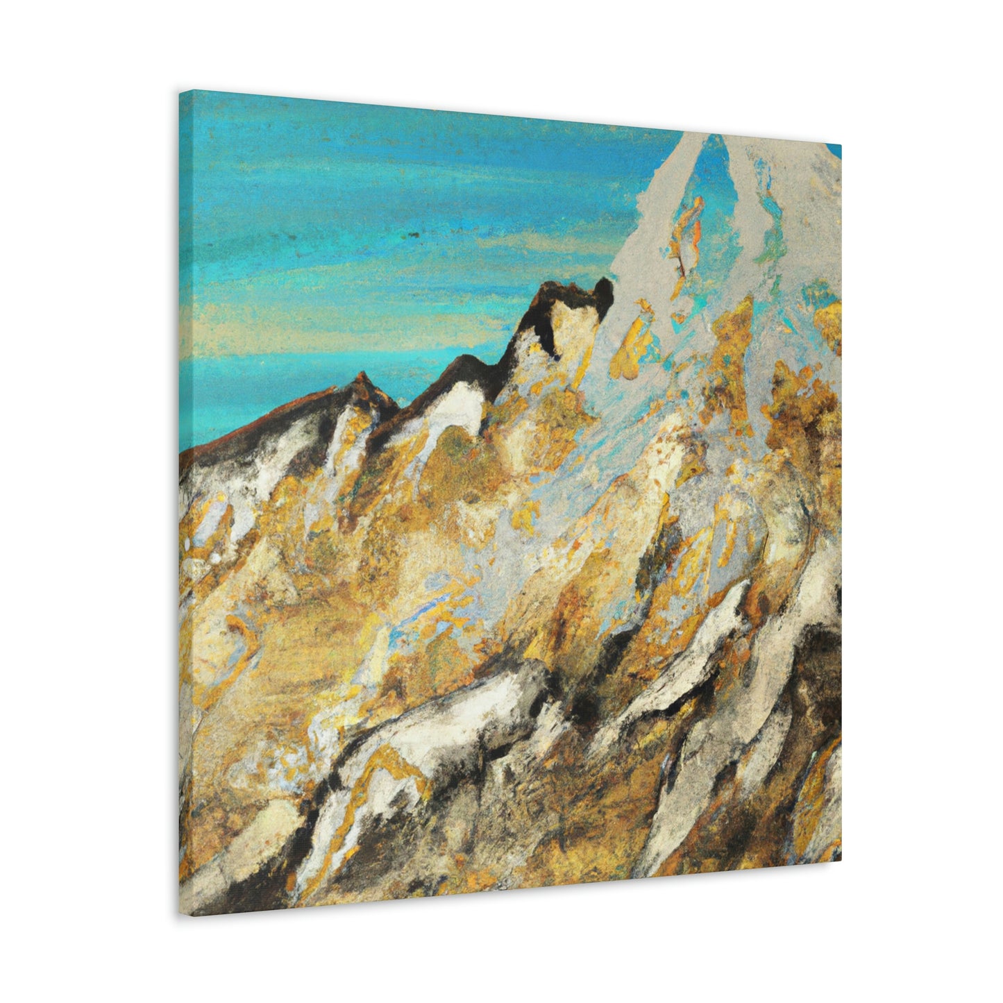 "Mountain Majesty Visions" - Canvas