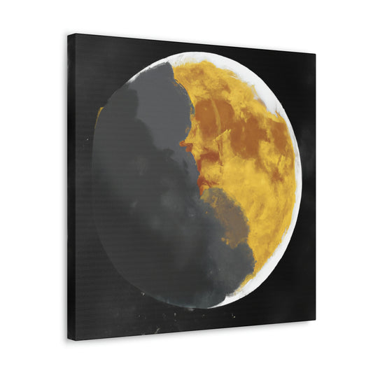 Lunar Night Enchantment - Canvas