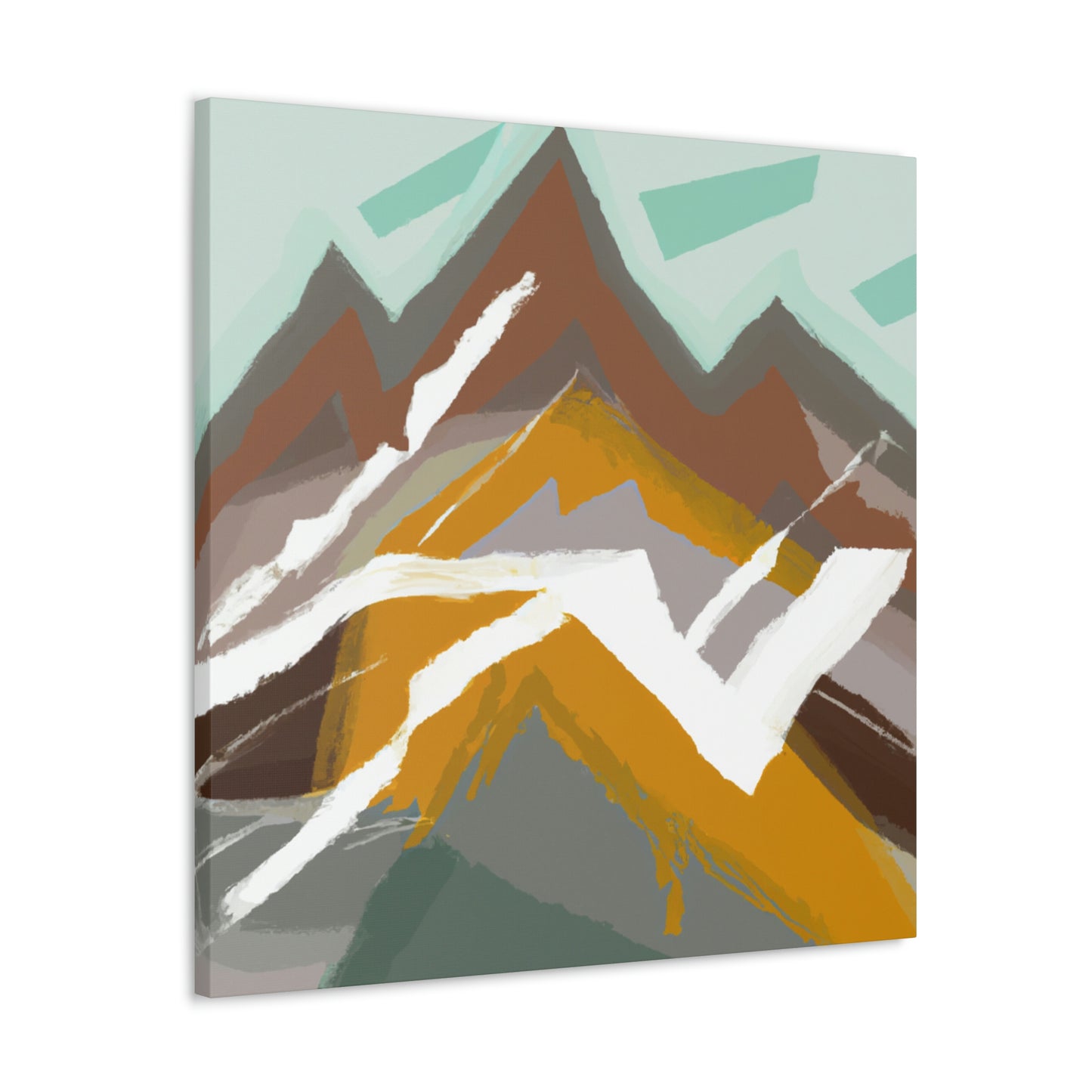 "Mountains of Possibilities" - Canvas