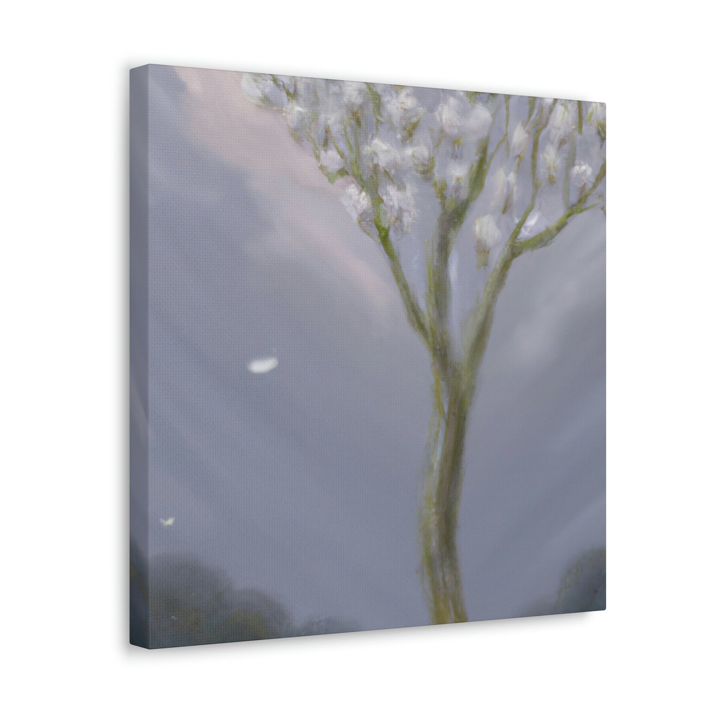 "Magnolia's Mystic Bloom" - Canvas