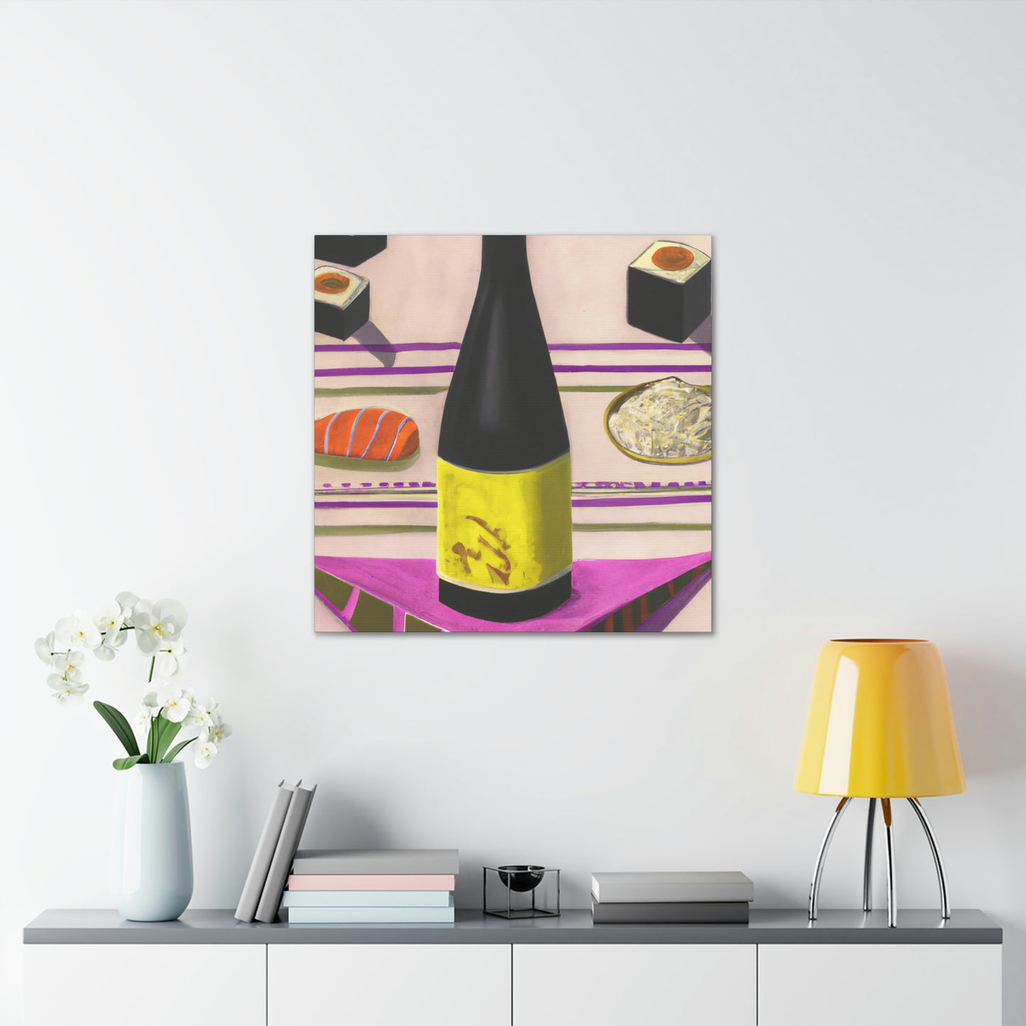 Sushi on the Canvas - Canvas