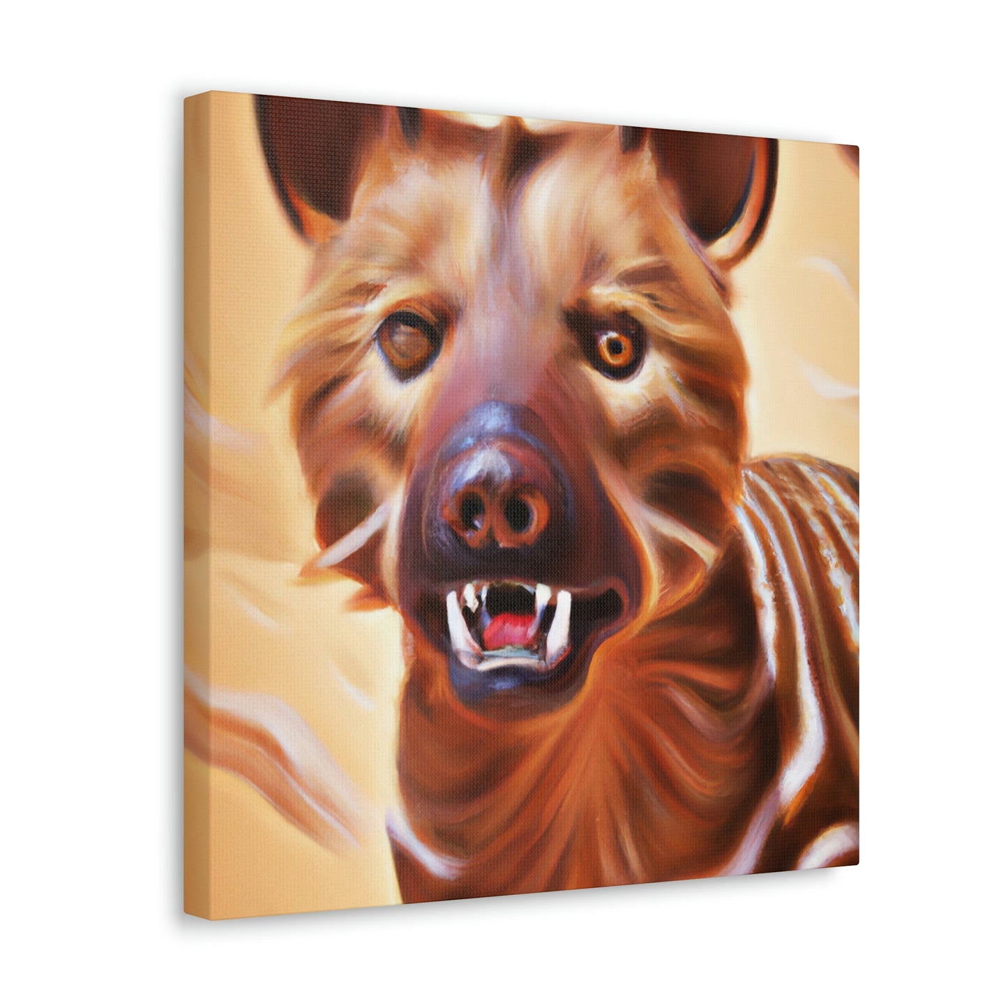 Tasmanian Tiger Reflection - Canvas