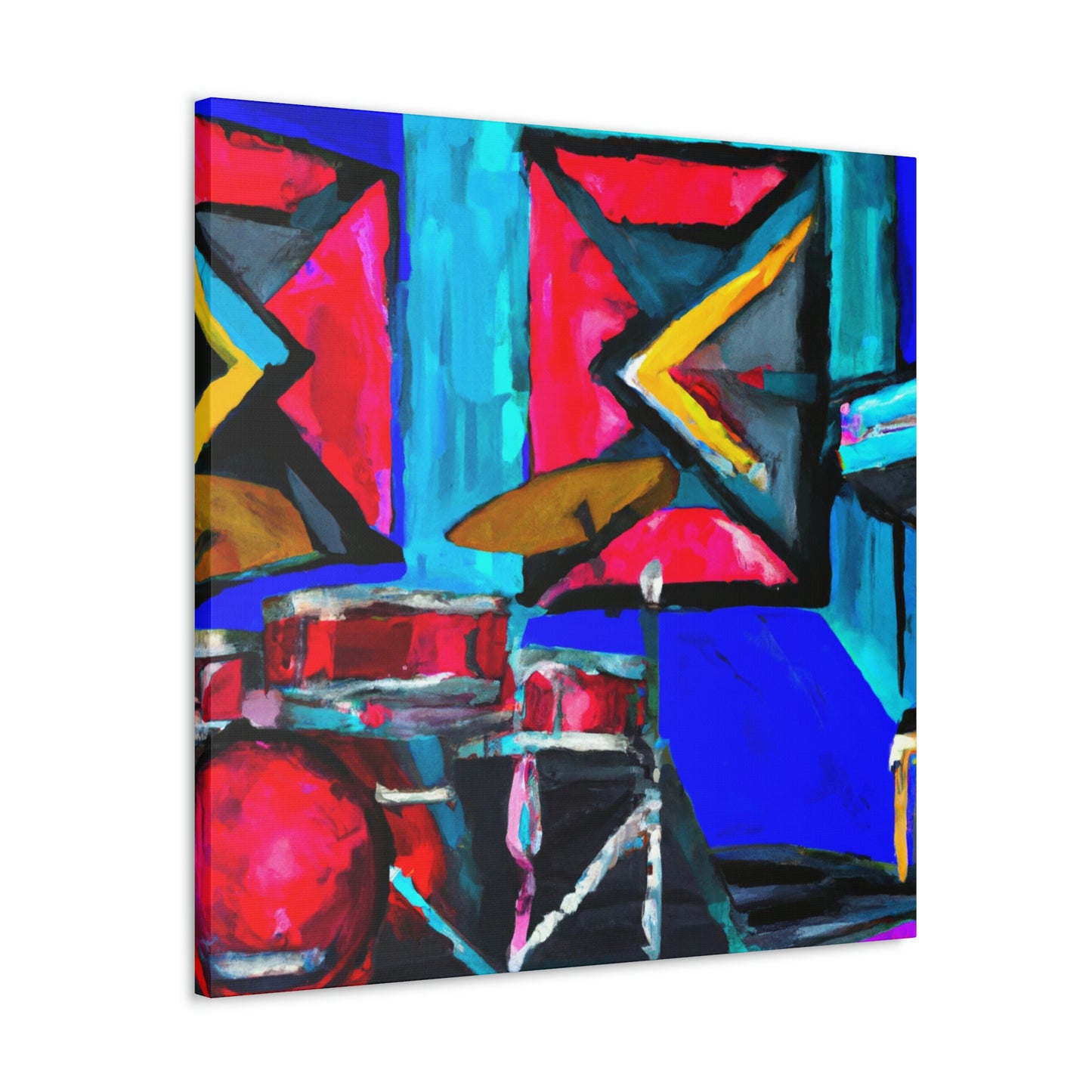 Drum Kit in Deco - Canvas