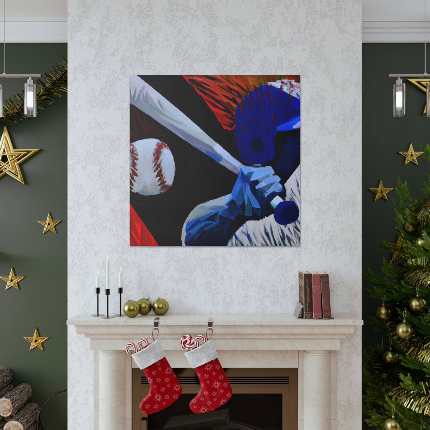 Baseball As Artwork - Canvas