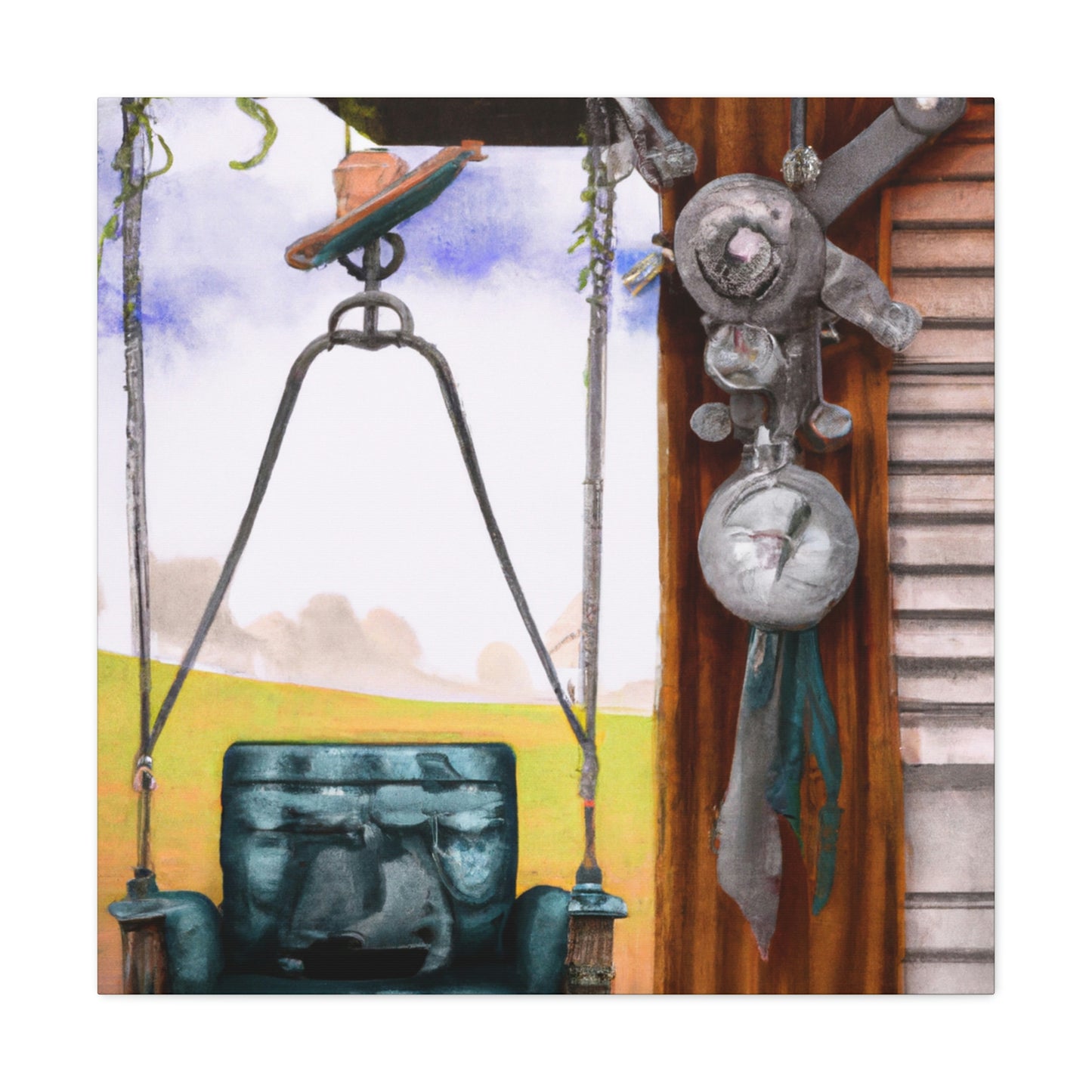 Homestead Power Swing - Canvas