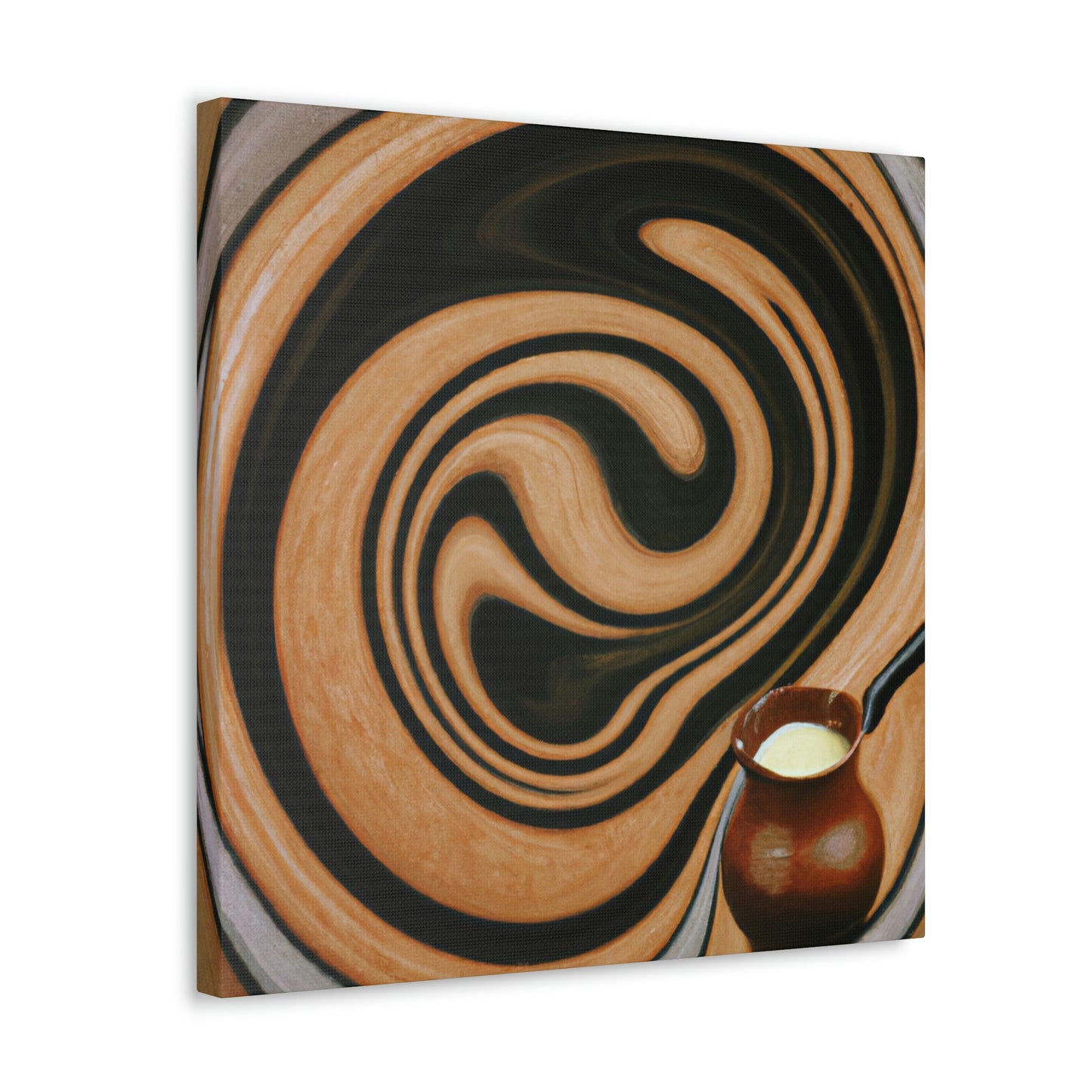 Coffee in Splendour - Canvas