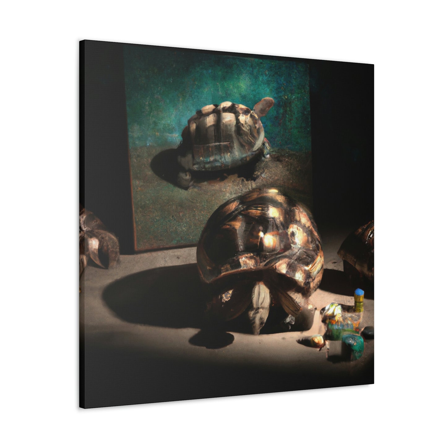 Tortoise in Surreality - Canvas