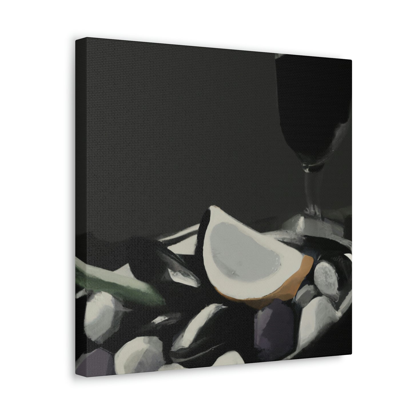 Seafood Sea Symphony - Canvas