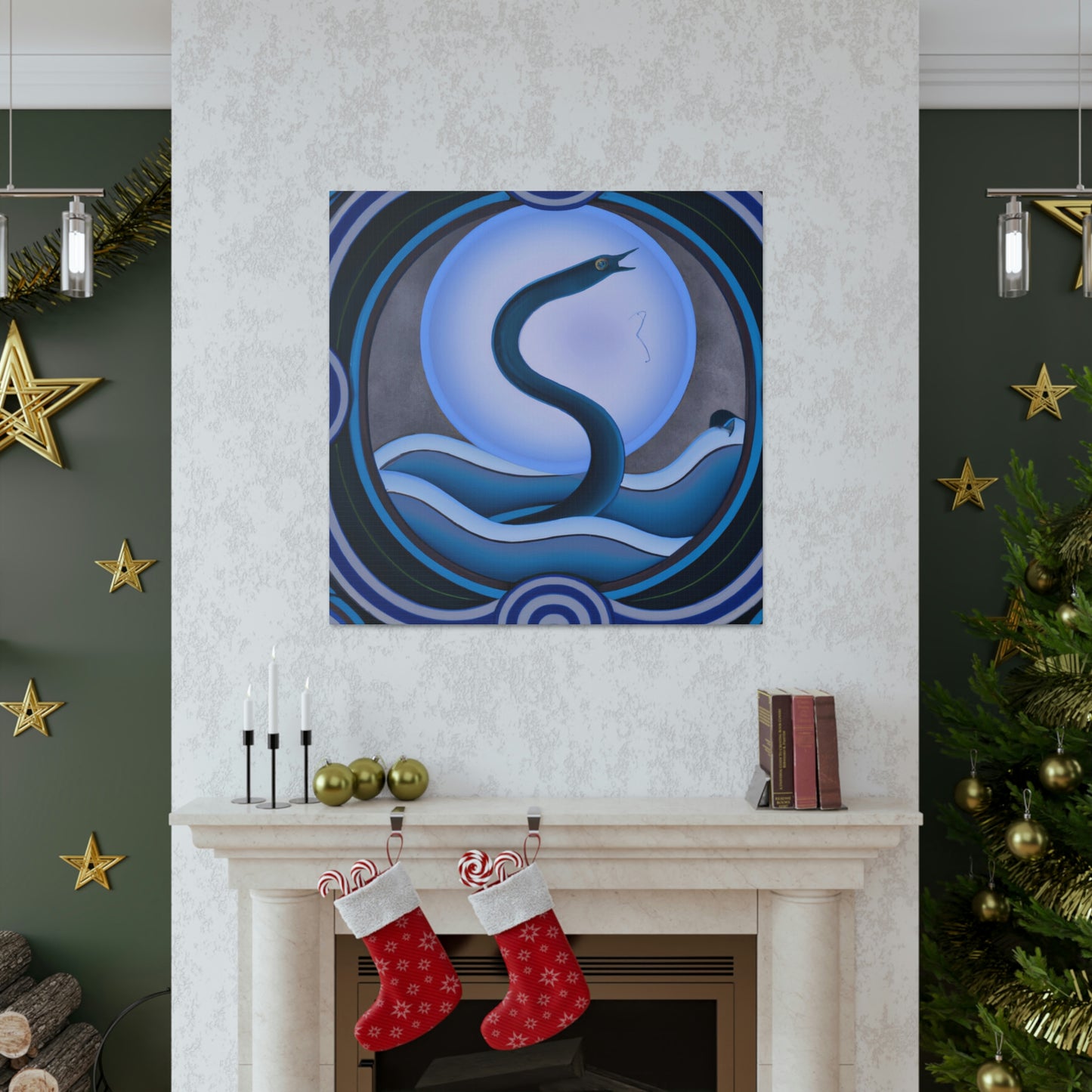 Electric Eel Enchantment - Canvas