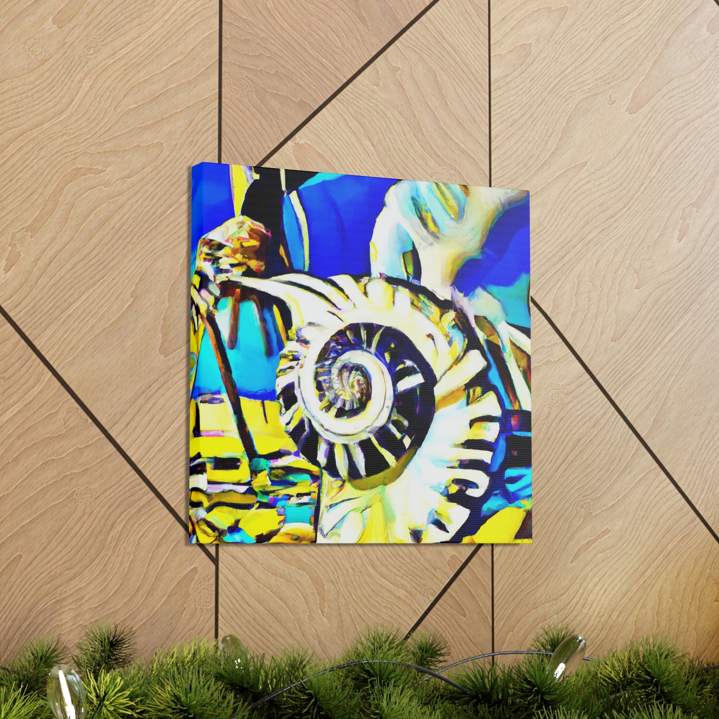 "Sea Shell Serenity" - Canvas