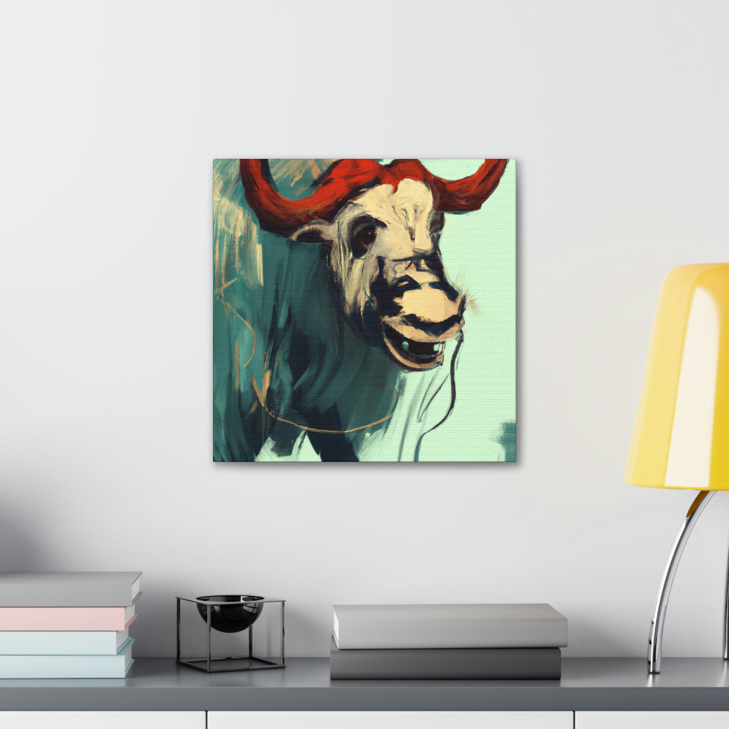 Yaks in the Wilderness - Canvas