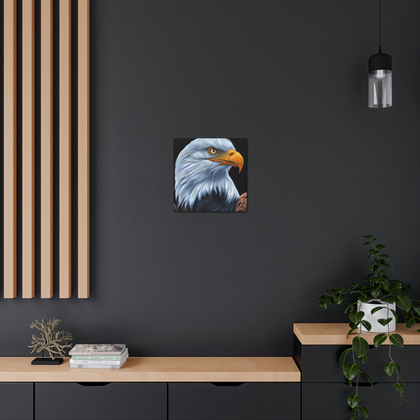 "Bald Eagle Realism!" - Canvas