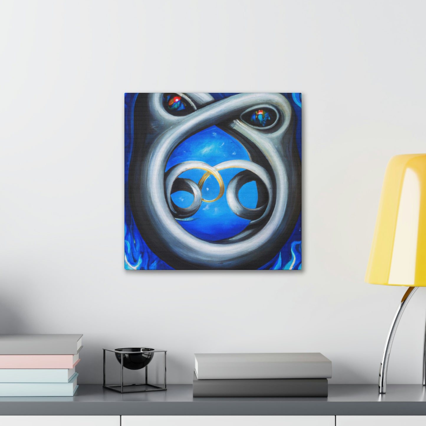 "Rings of Everlasting Joy" - Canvas