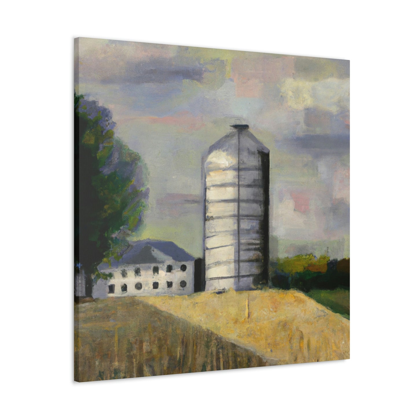 Silo in Expressionism - Canvas