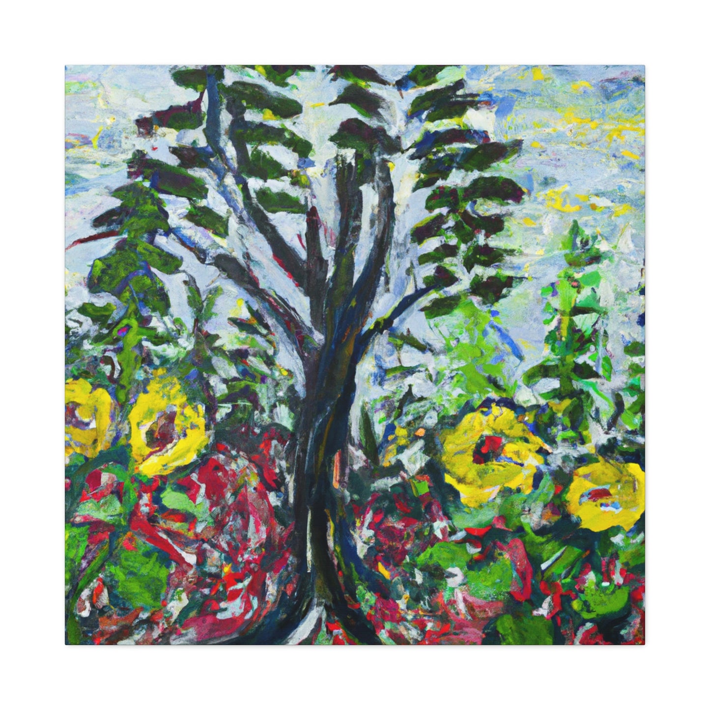 Wildflowers in Bloom - Canvas