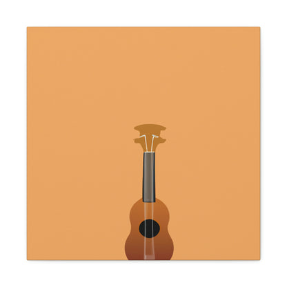 "Ukelele Of Minimalism" - Canvas