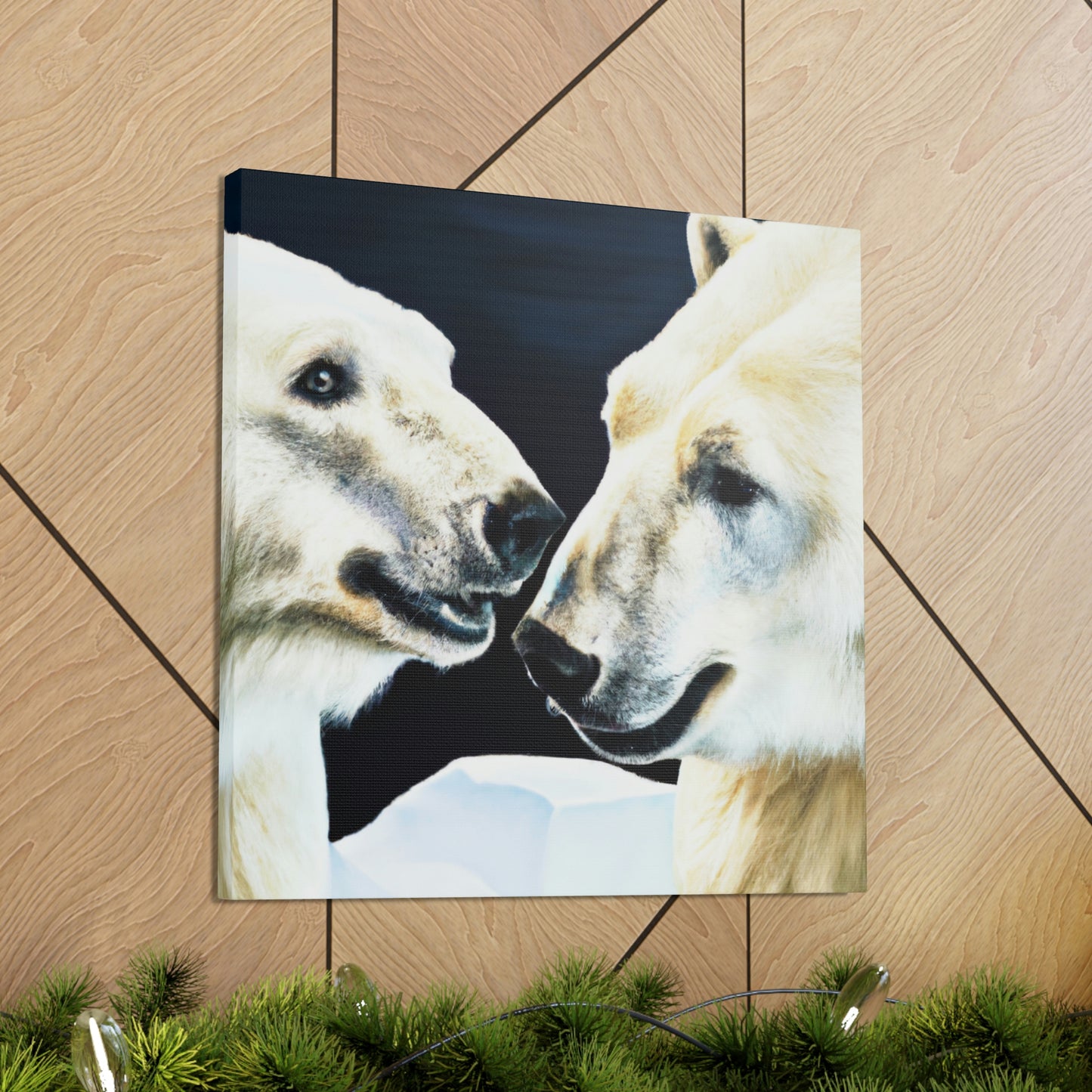 "Polar Night Majesties" - Canvas