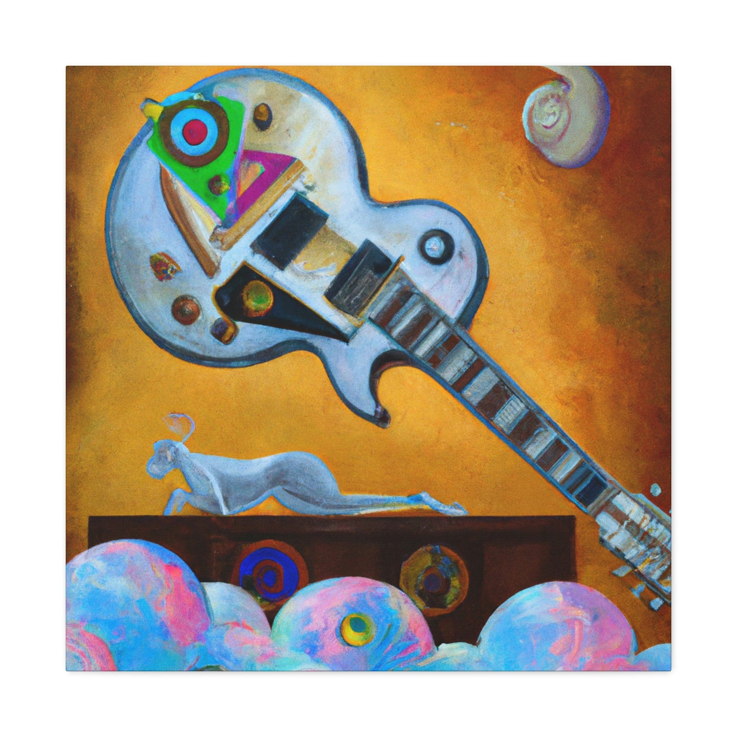 Gibson's Surreal Odyssey - Canvas