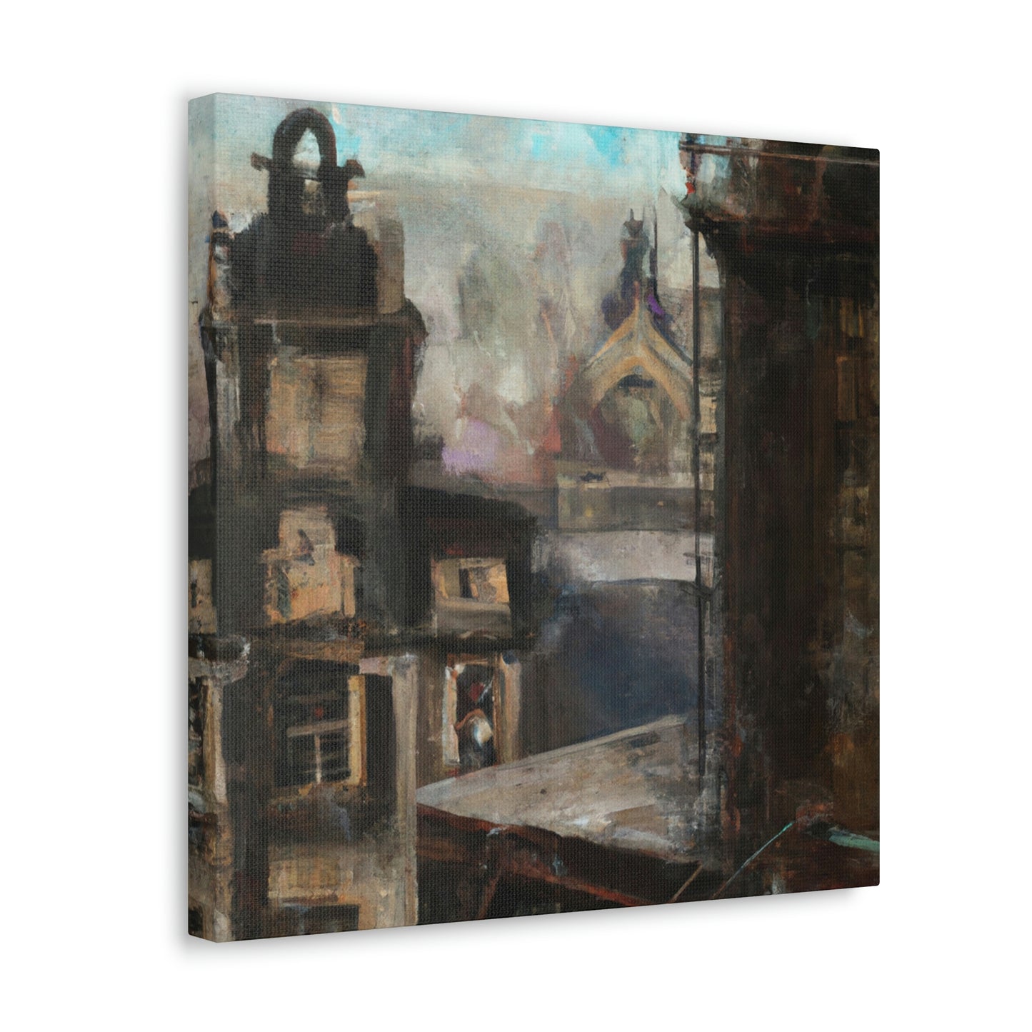 "Victorian Reimagined" - Canvas