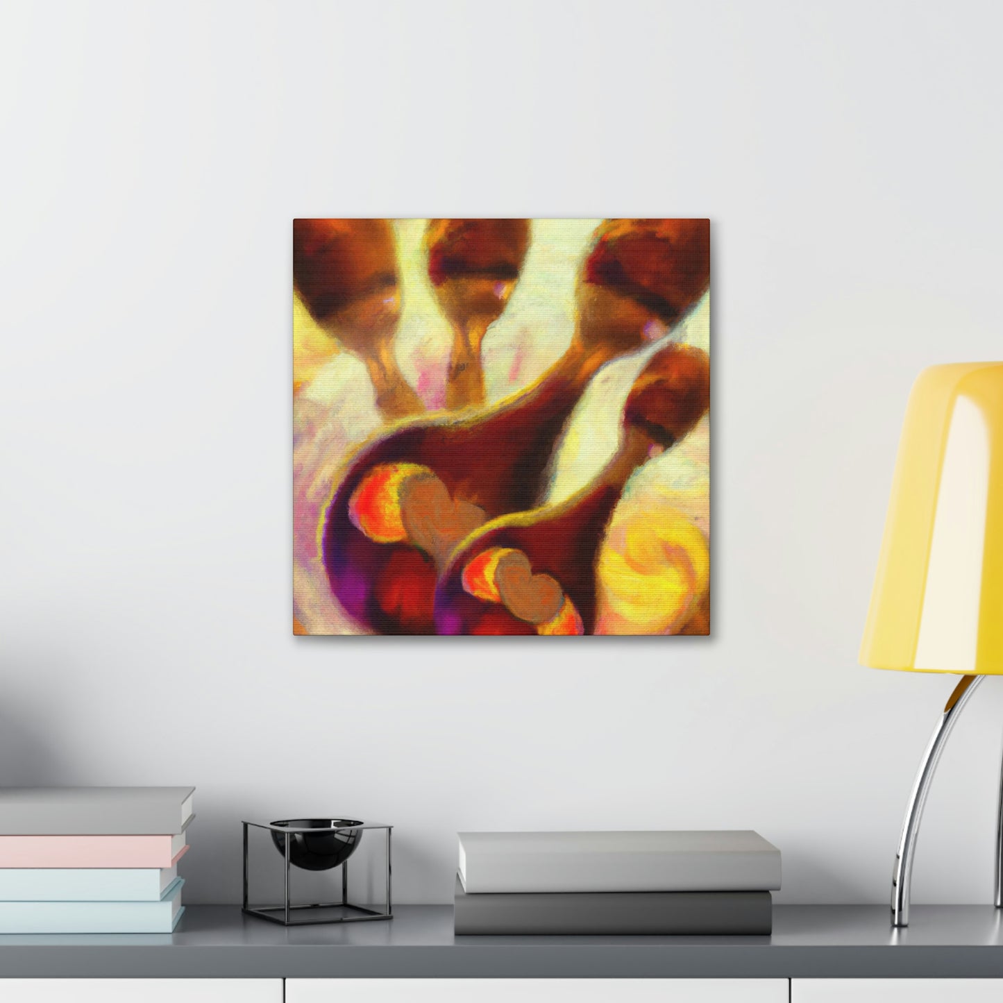 Maracas in Movement - Canvas