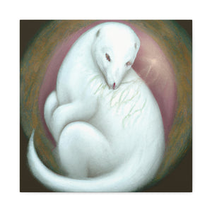 Ermine in Eternity - Canvas