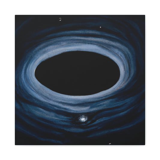 "Black Hole Maelstrom" - Canvas