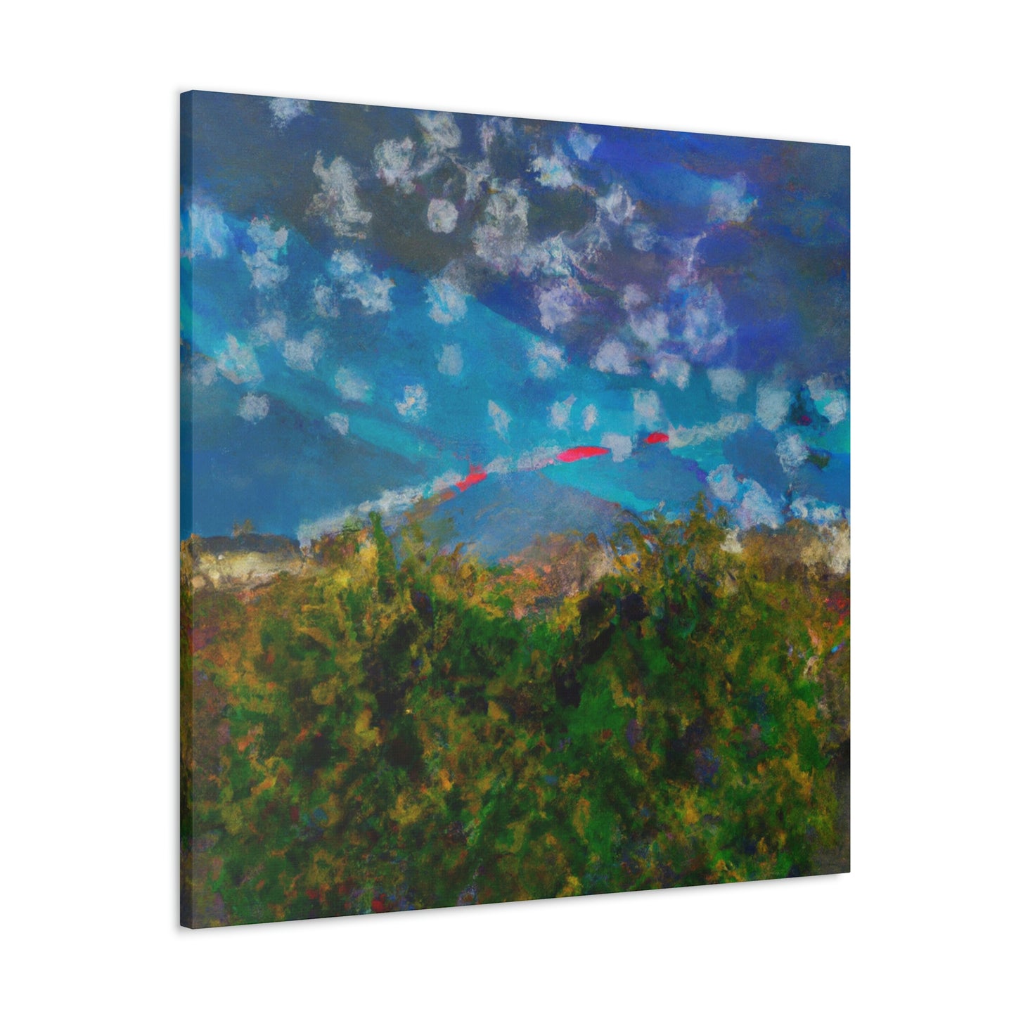 Mistletoe Moonlit Dancer - Canvas