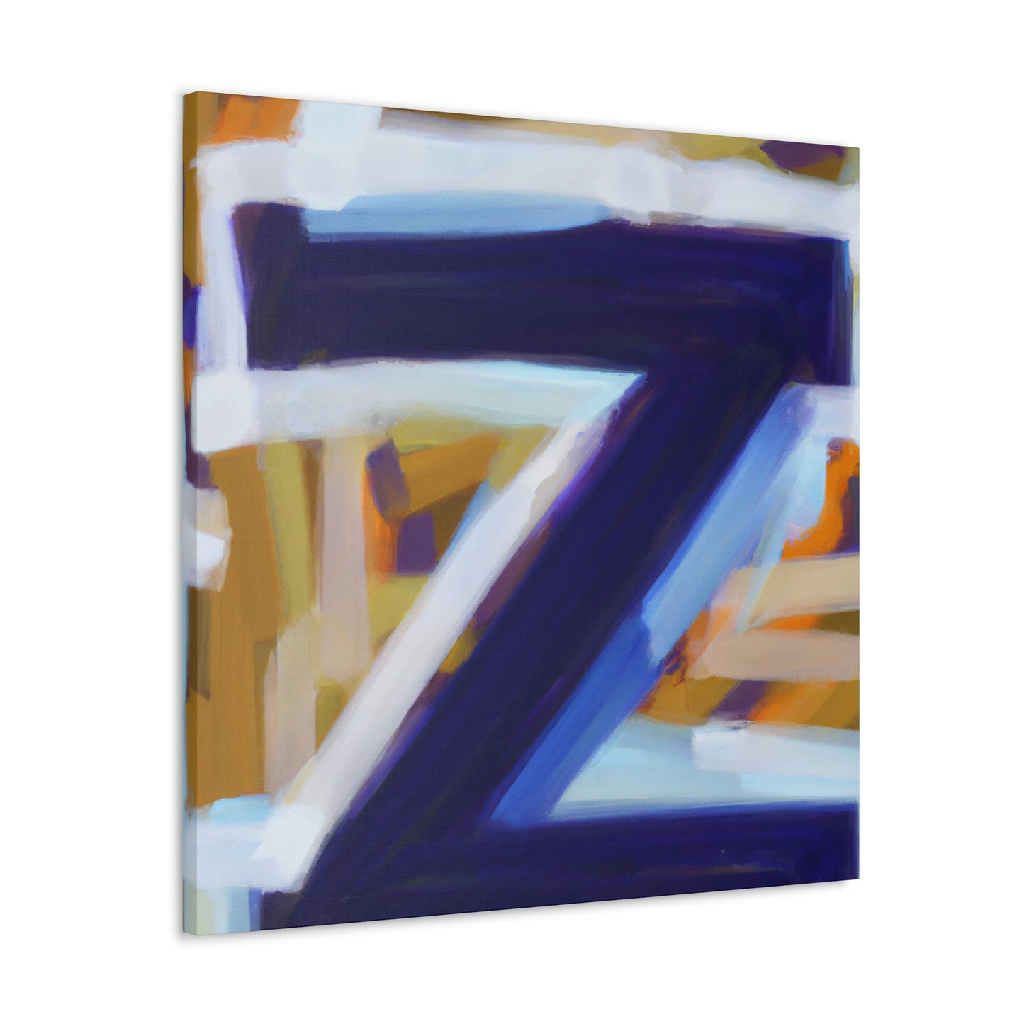 "Z for Abstraction" - Canvas