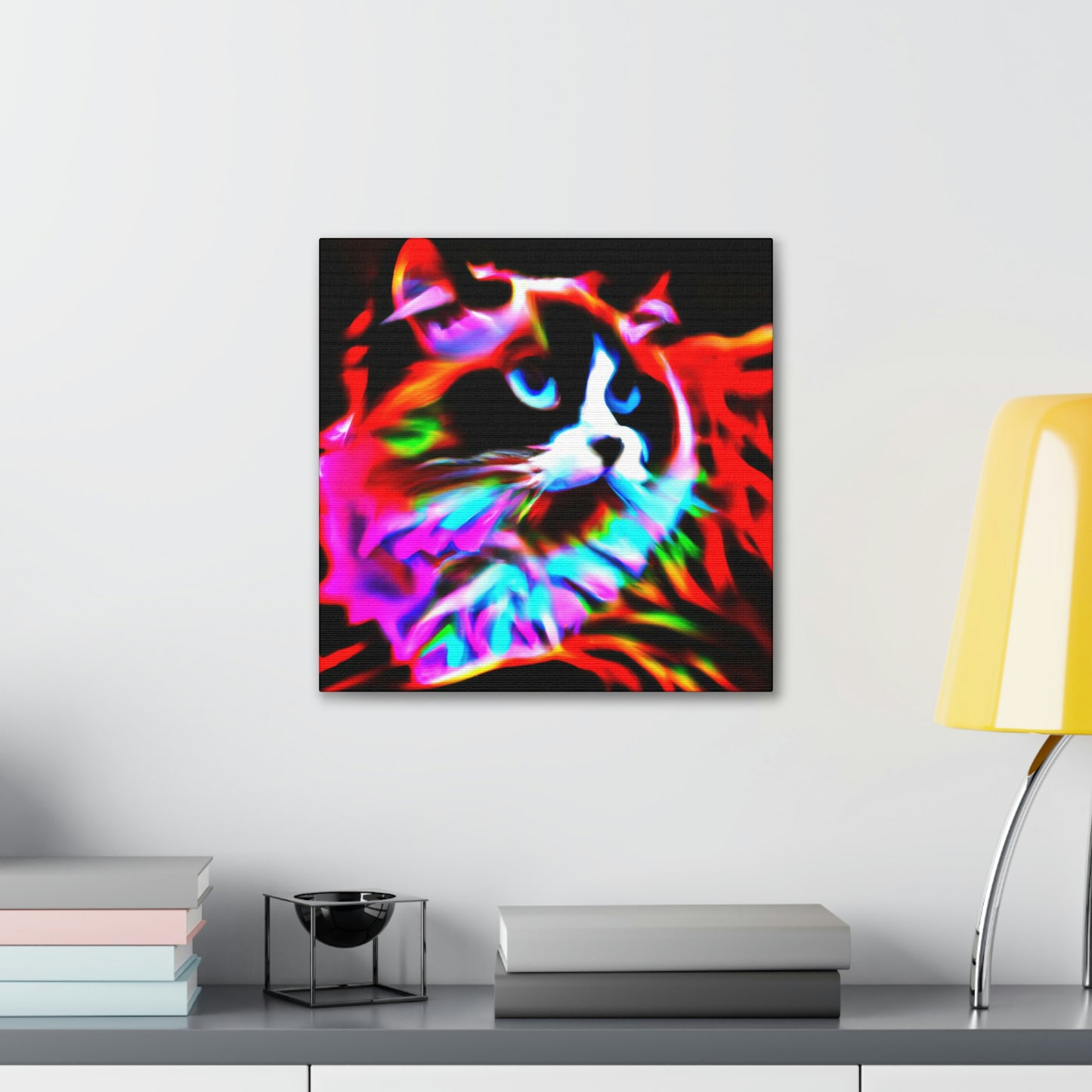 Ragdoll Pop Magic - Canvas