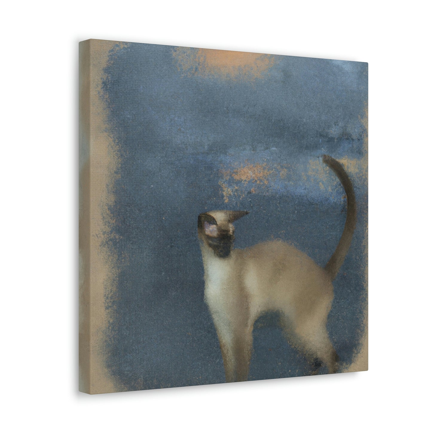 Siamese Art Deco - Canvas