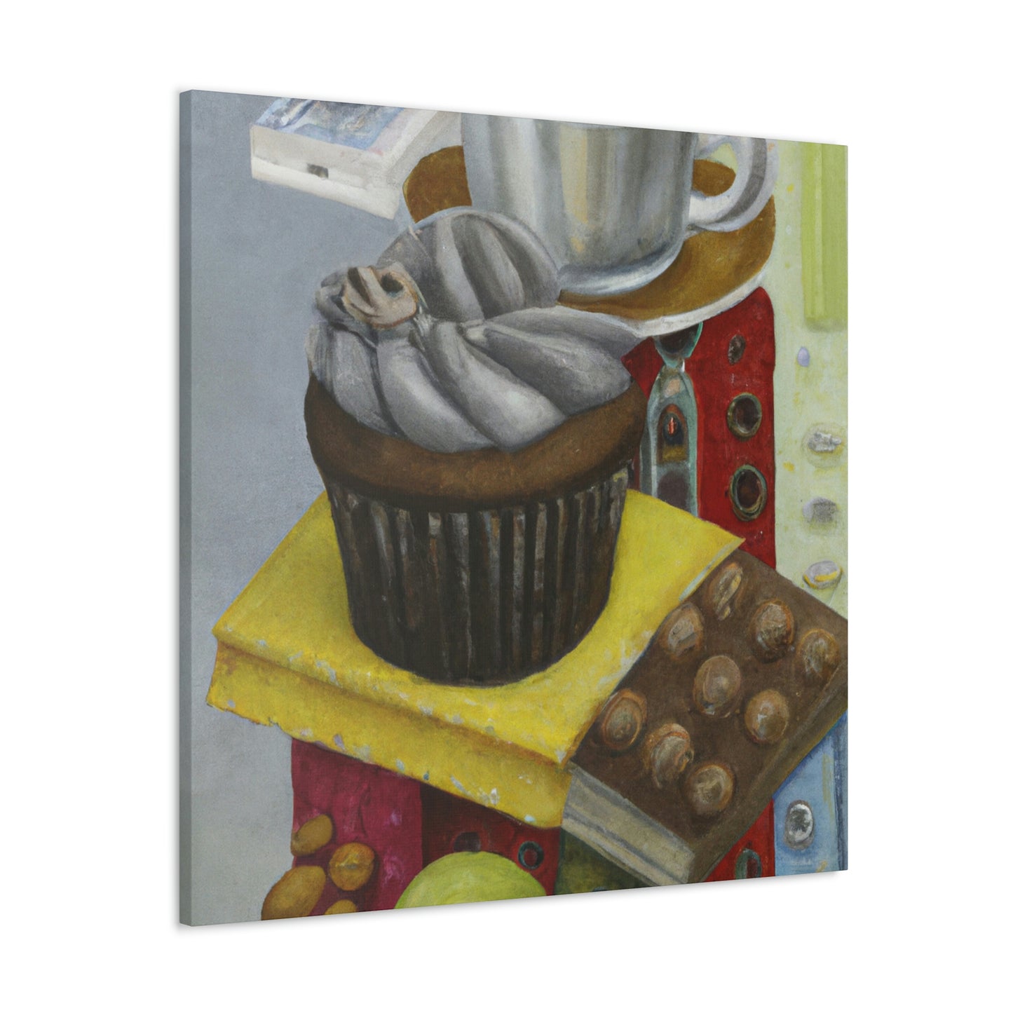 "Pastry Party Palette" - Canvas