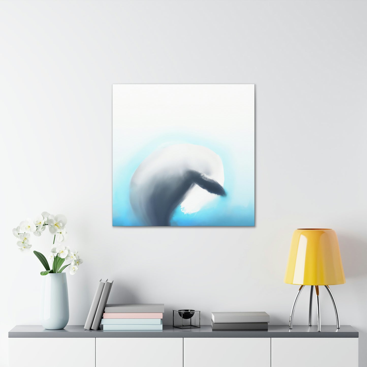 "Bowhead's Mystic Majesty" - Canvas