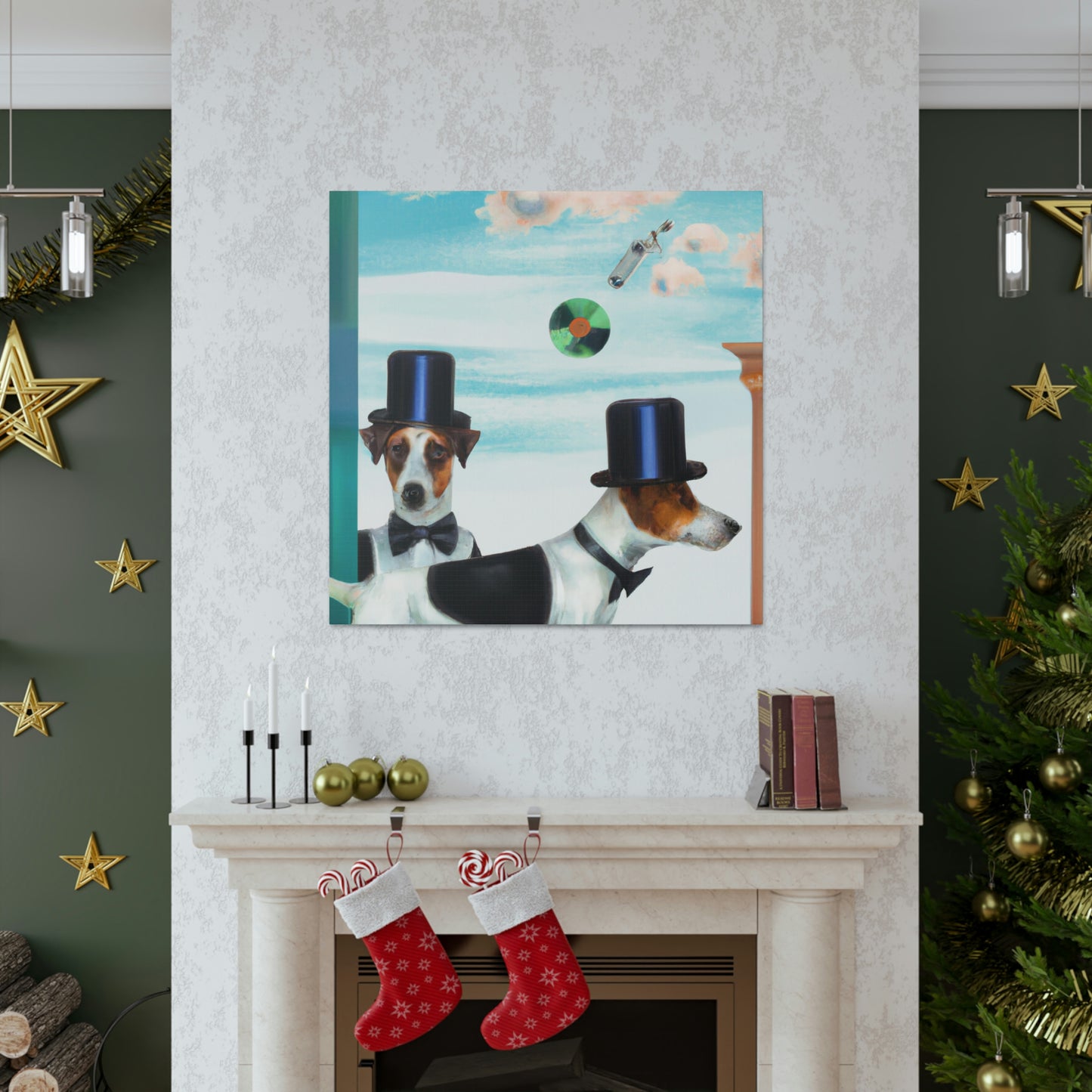 Jack Russell Regality - Canvas