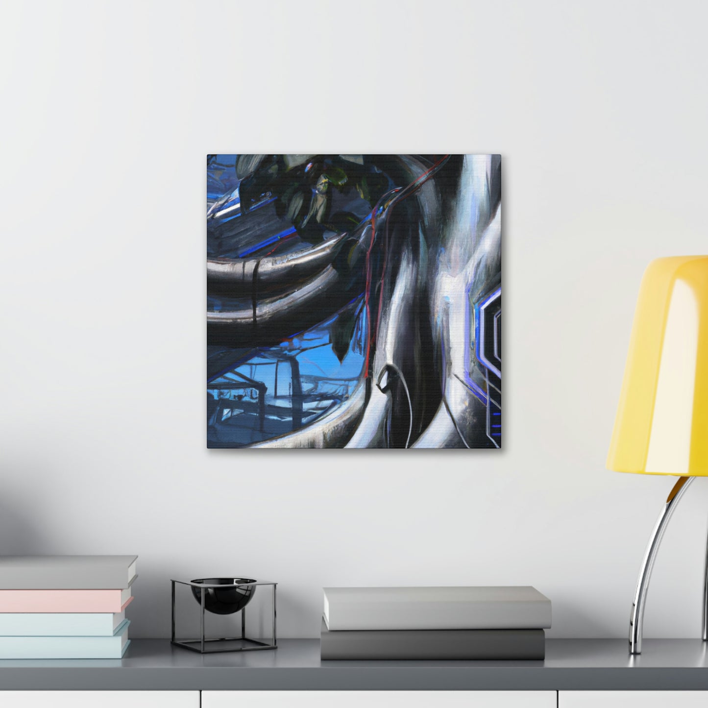 "Banyan at Dawn" - Canvas