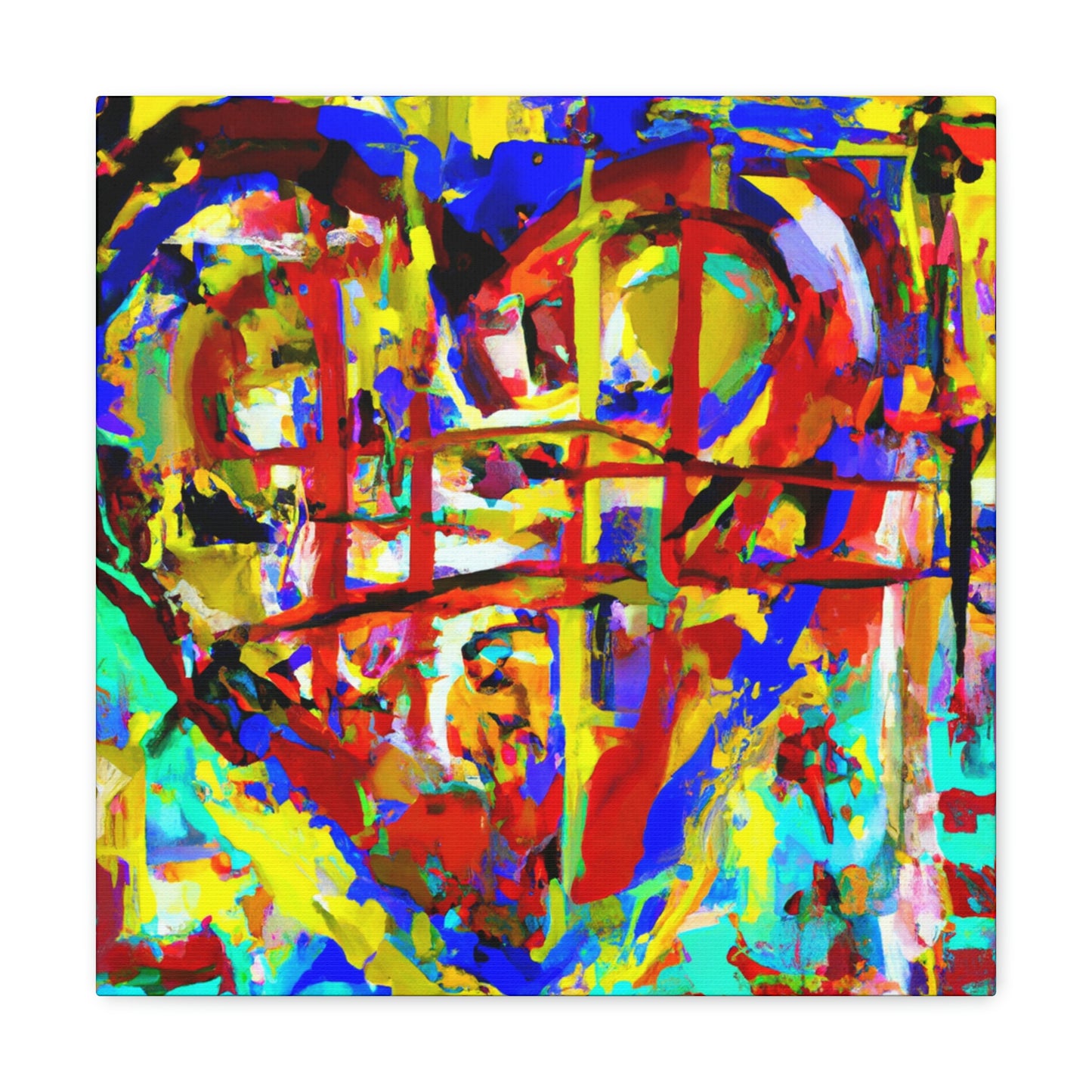 Love's Dreamcatcher - Canvas