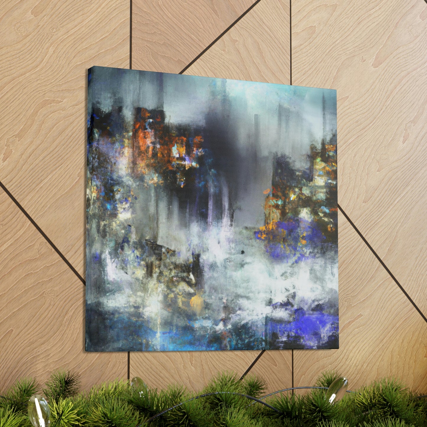 Urban Dreamscape Vibe - Canvas