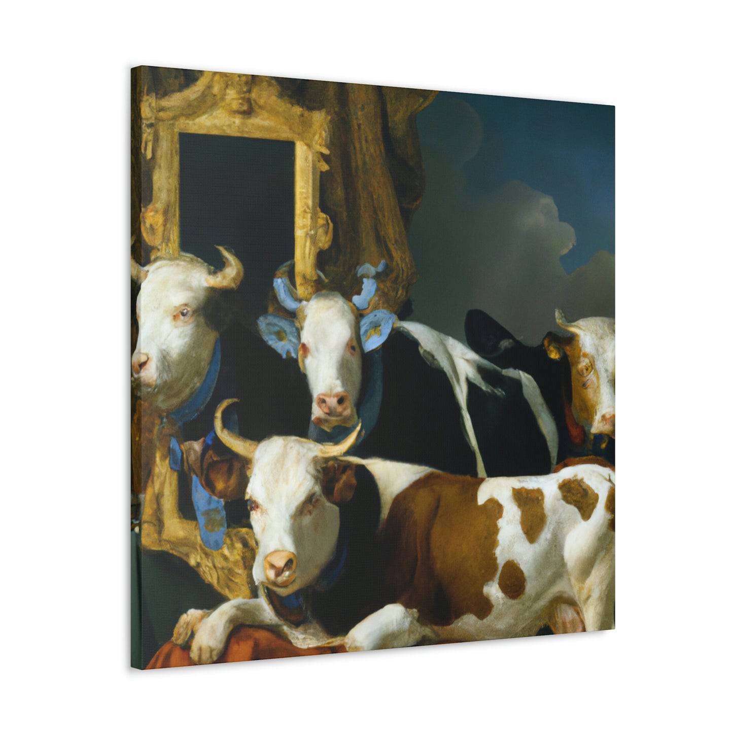 Grazing in the Baroque - Canvas