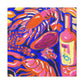 Seafood Roaring Fauves - Canvas