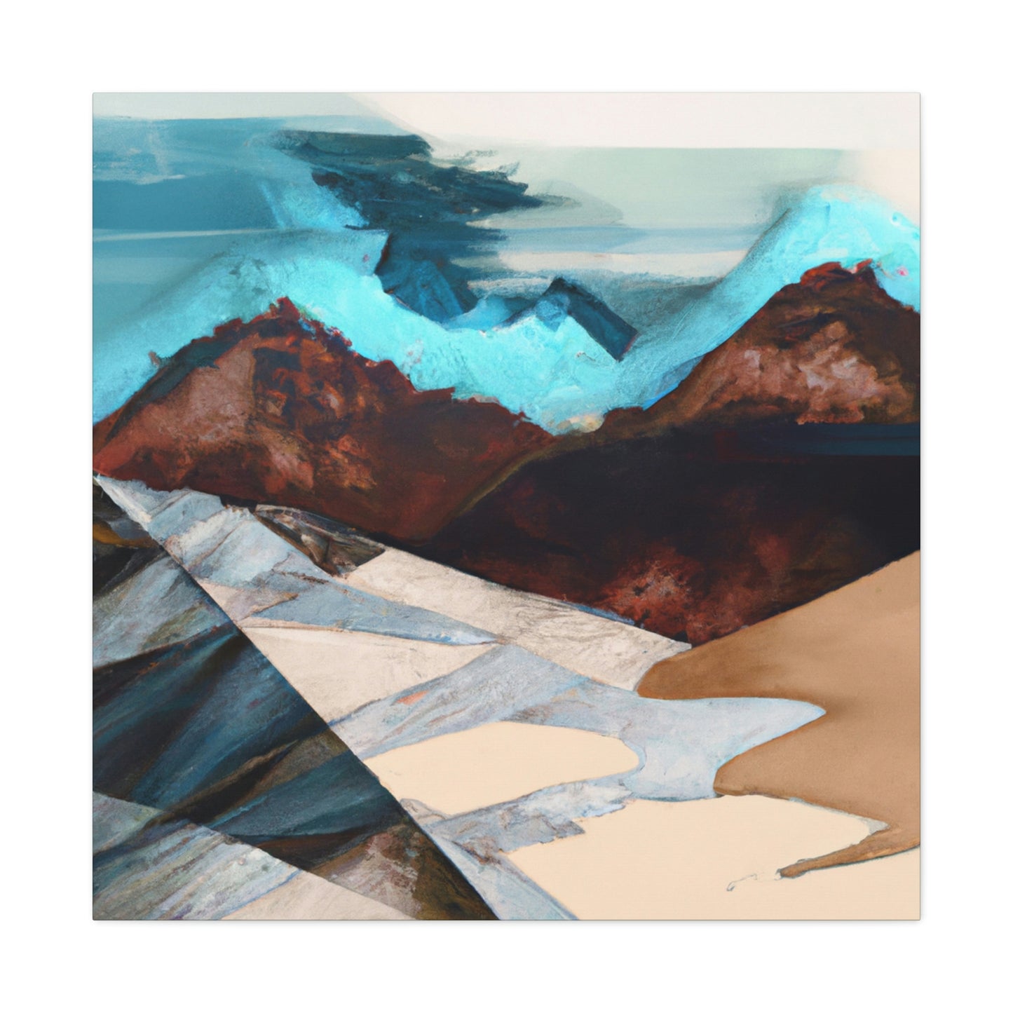 Majestic Mountain Majesty - Canvas