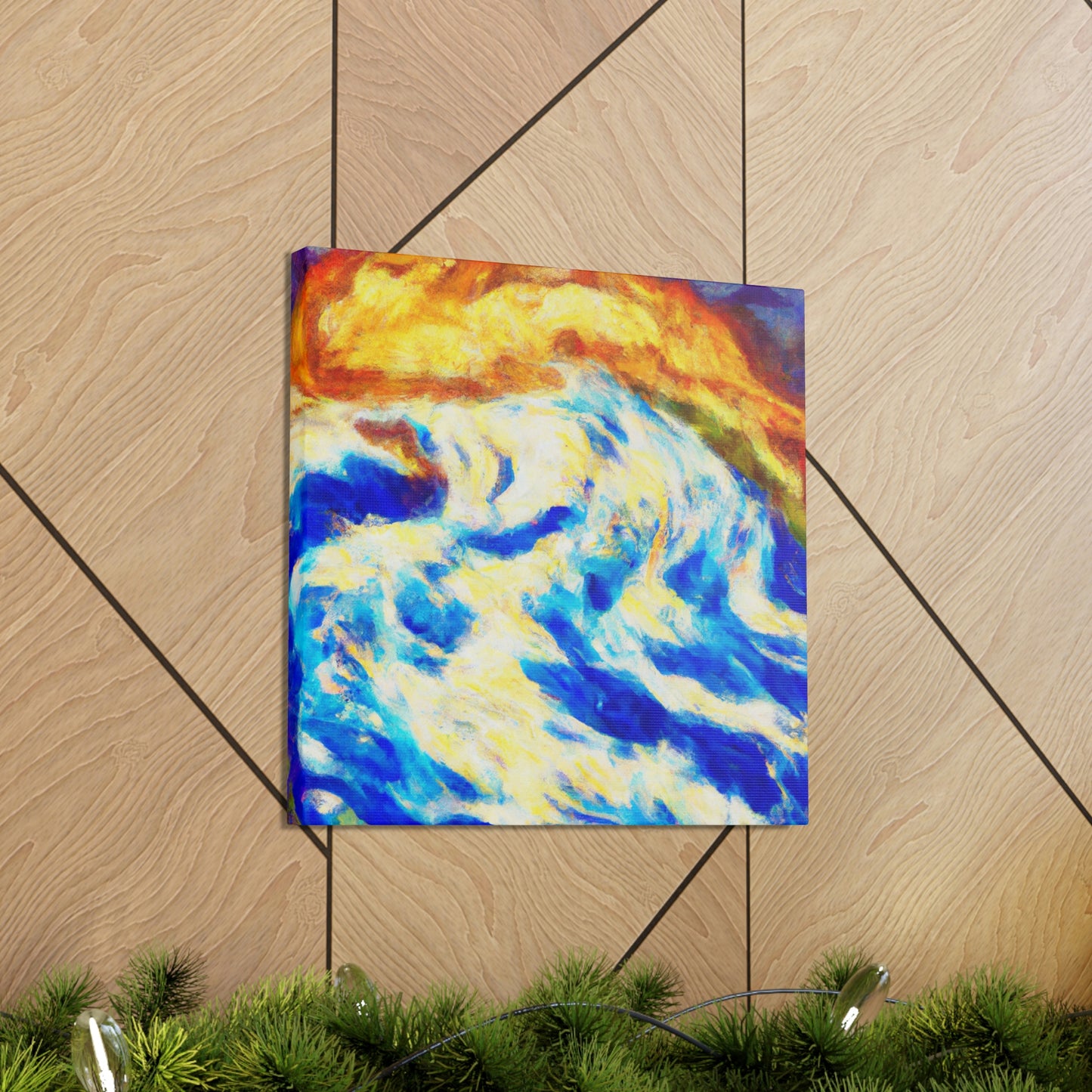 River of Reflection - Canvas