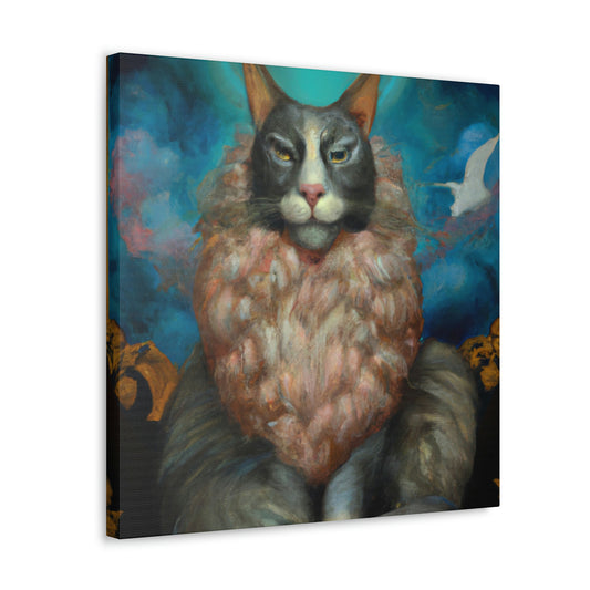 Maine Coon Splendor - Canvas