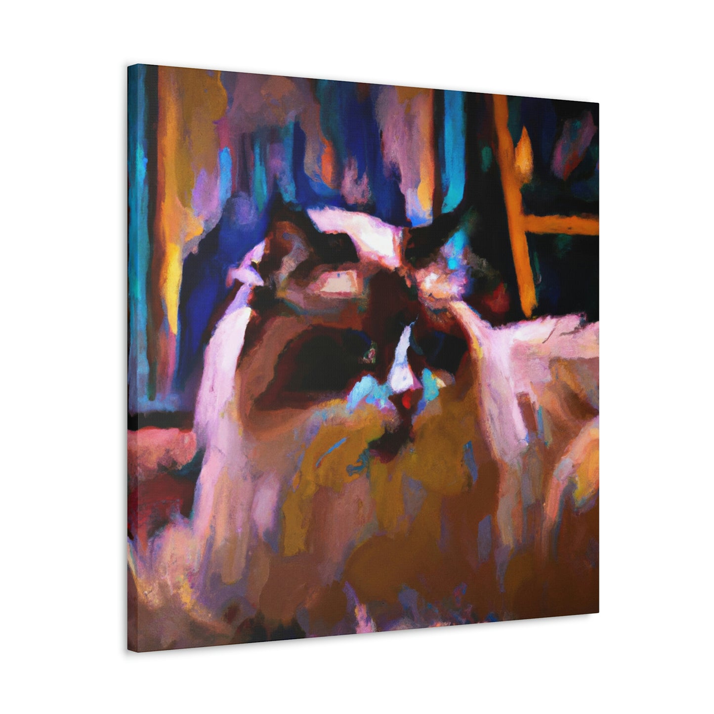 "Ragdoll Joyful Dreams" - Canvas