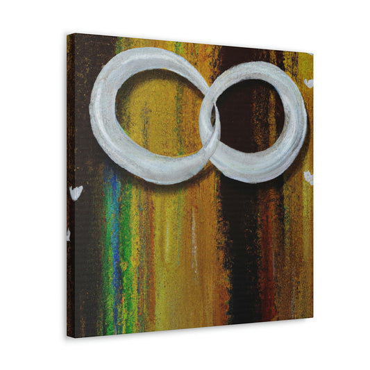 "Wedded Unity Eternally" - Canvas