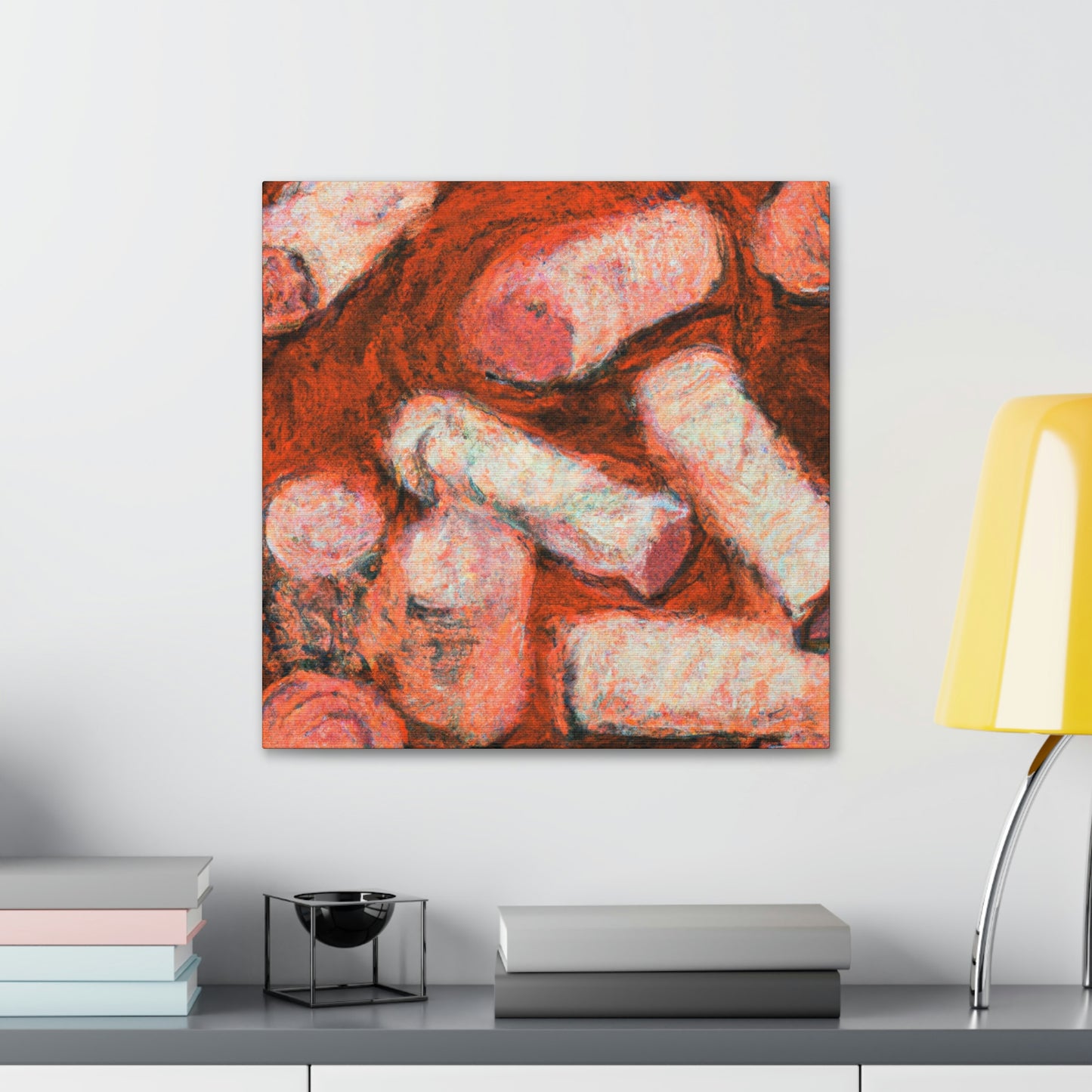 Corks and Celebration - Canvas