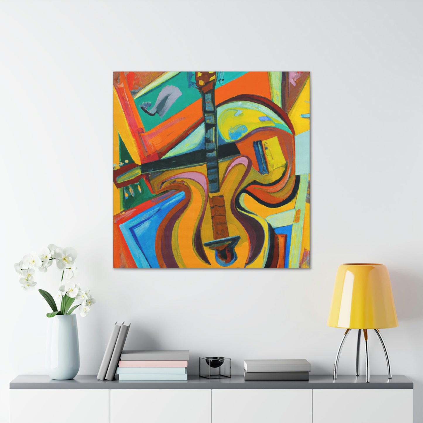 Mandolin Melody Melody - Canvas